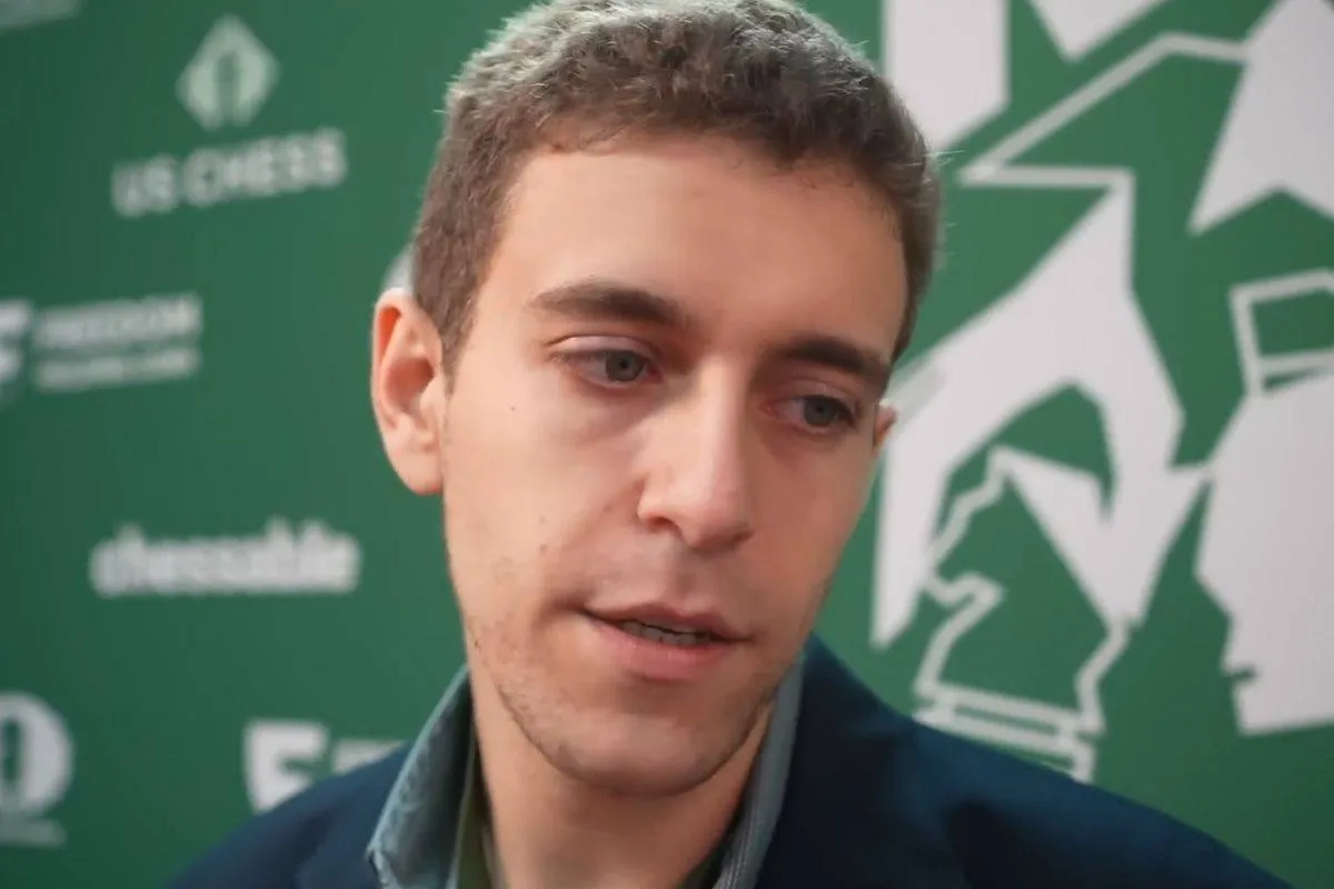 Daniel Naroditsky