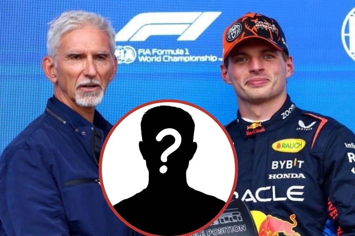 Damon Hill Max Verstappen spørgsmålstegn