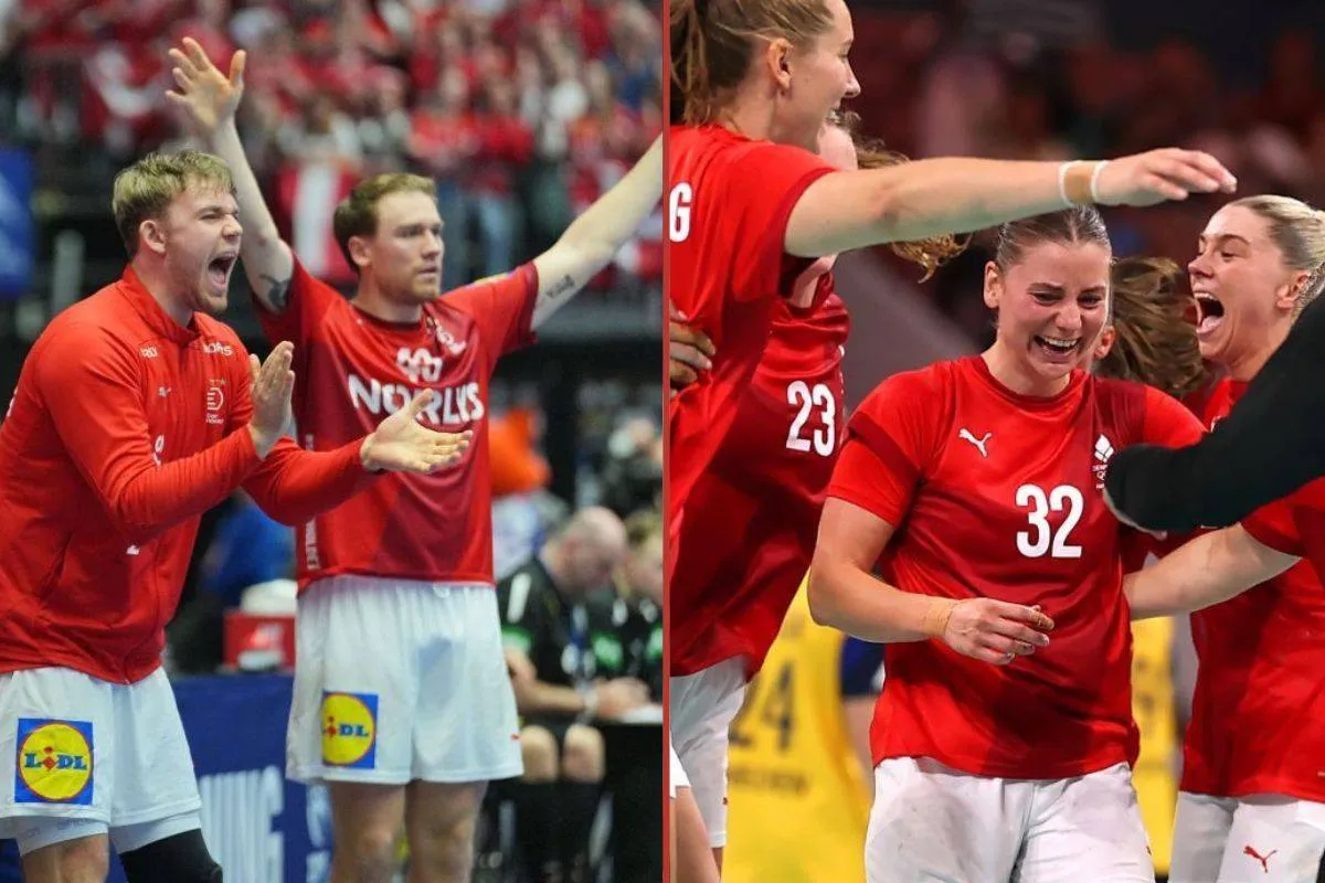 Håndboldlandsholdet Håndboldkvinderne Håndboldherrerne