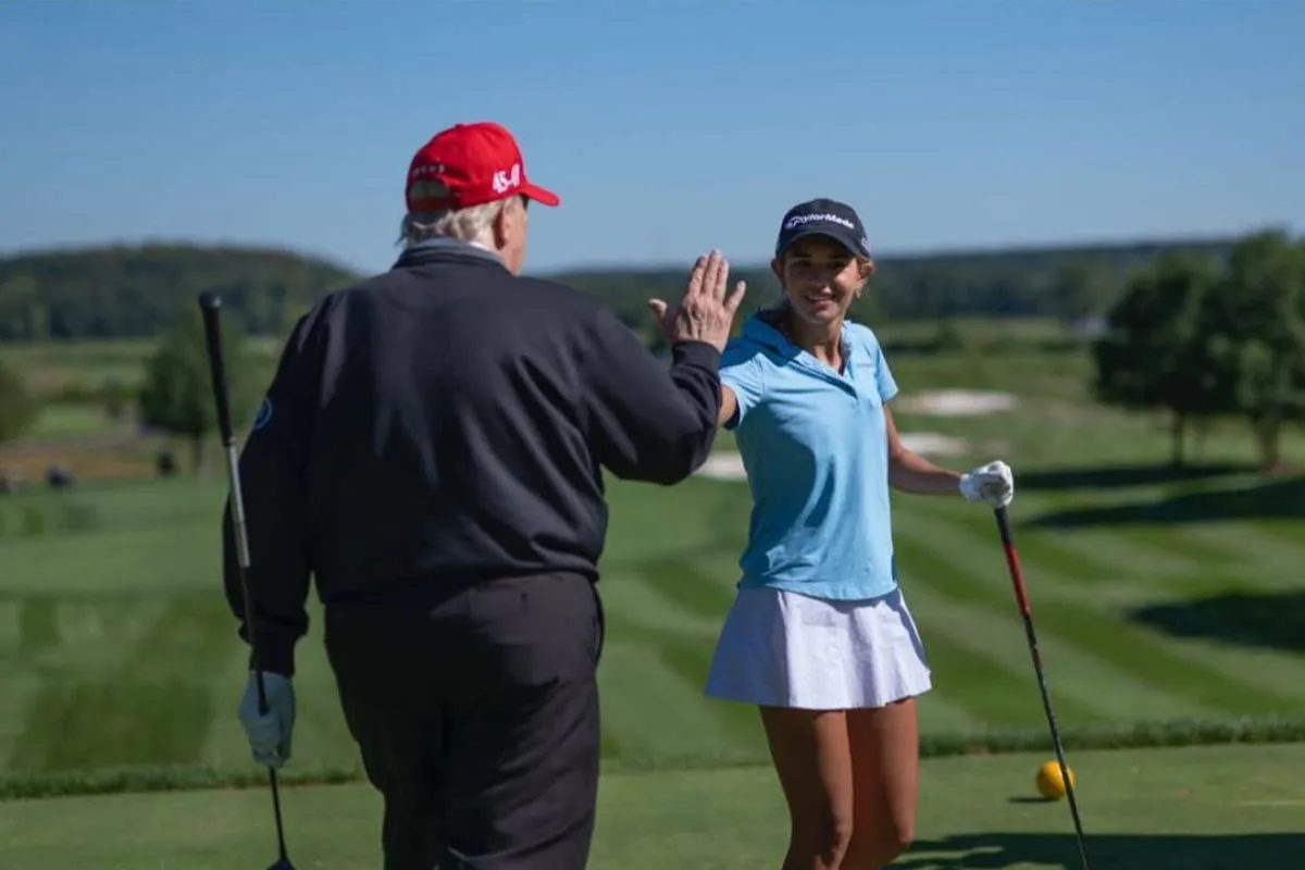 Kai Trump Donald Trump