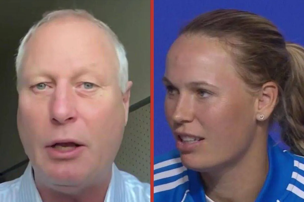 Peter Bastiansen Caroline Wozniacki