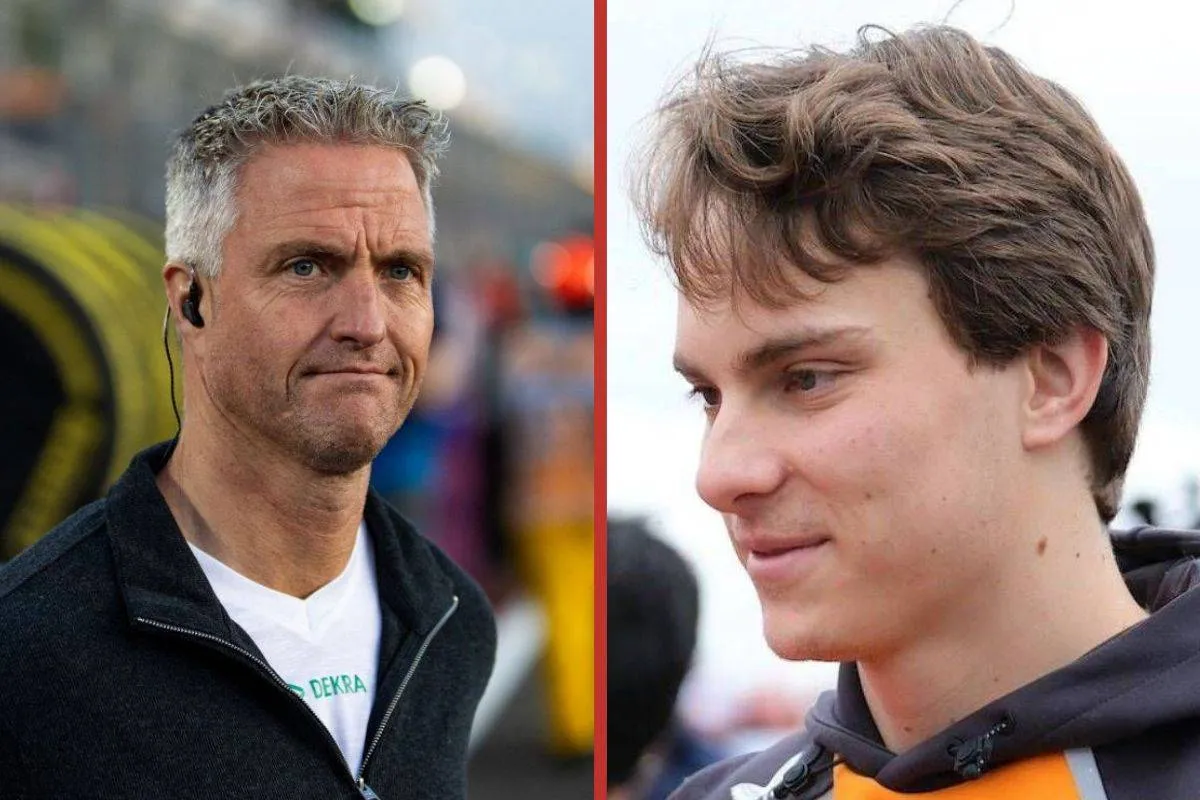 Ralf Schumacher Oscar Piastri