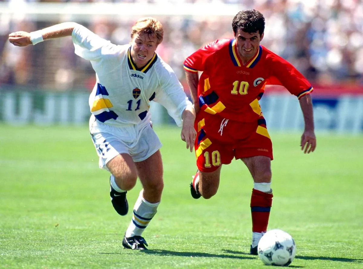 Tomas Brolin + Gheorghe Hagi