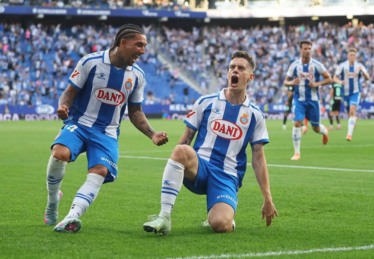 Tyrhys Dolan + Pol Lozano Espanyol