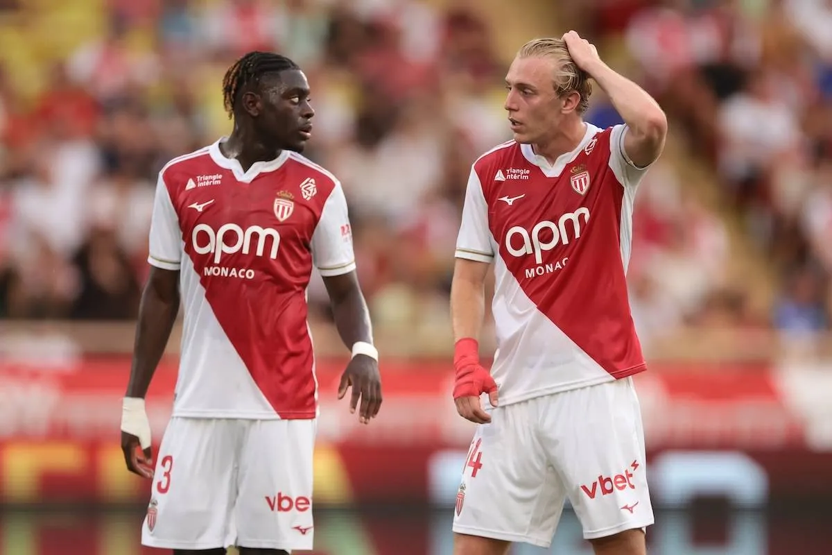 Christian Mawissa + Mika Biereth - AS Monaco