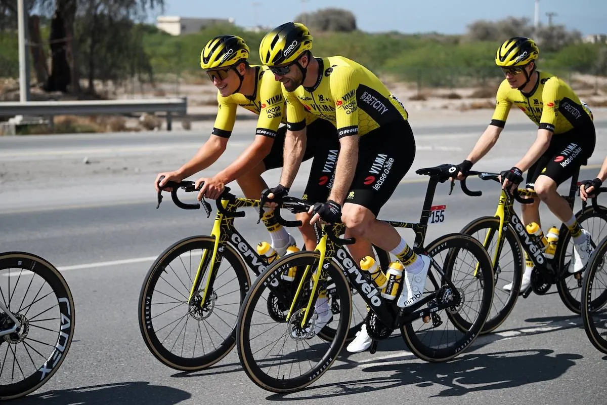 Dan McLay + Visma Lease a BIke