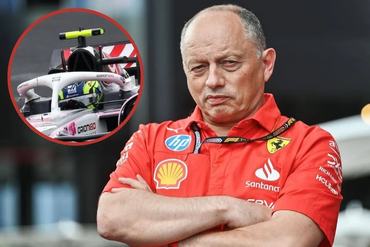 fred vasseur + oliver bearman