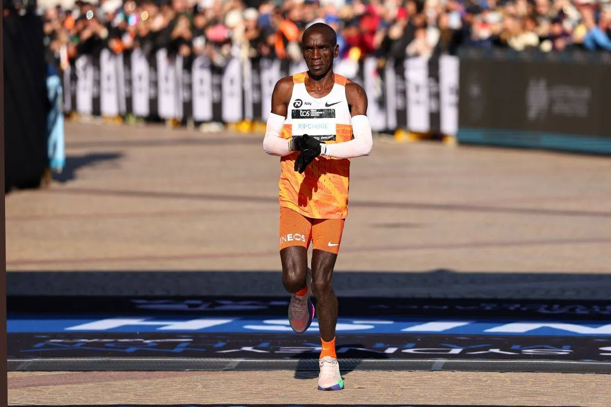 Eliud Kipchoge