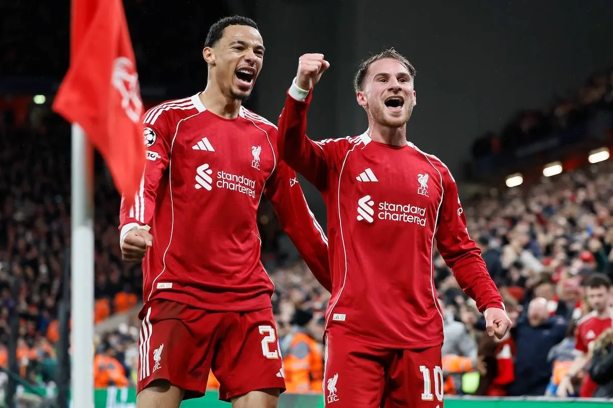 Hugo Ekitike + Alexis Mac Allister + Liverpool