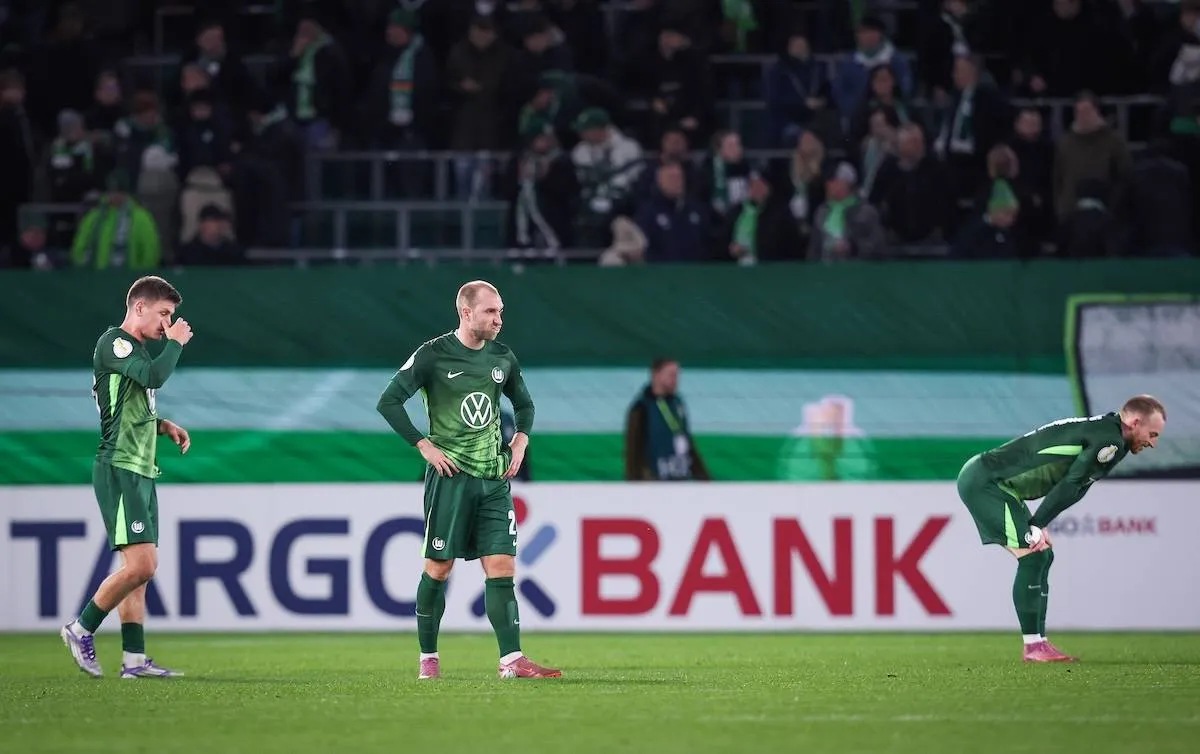 Joakim Mæhle + Christian Eriksen + Maximilian Arnold - Wolfsburg