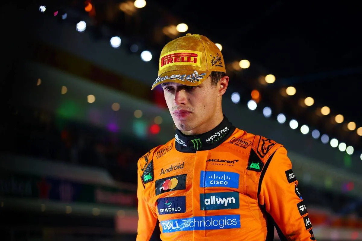 lando norris las vegas