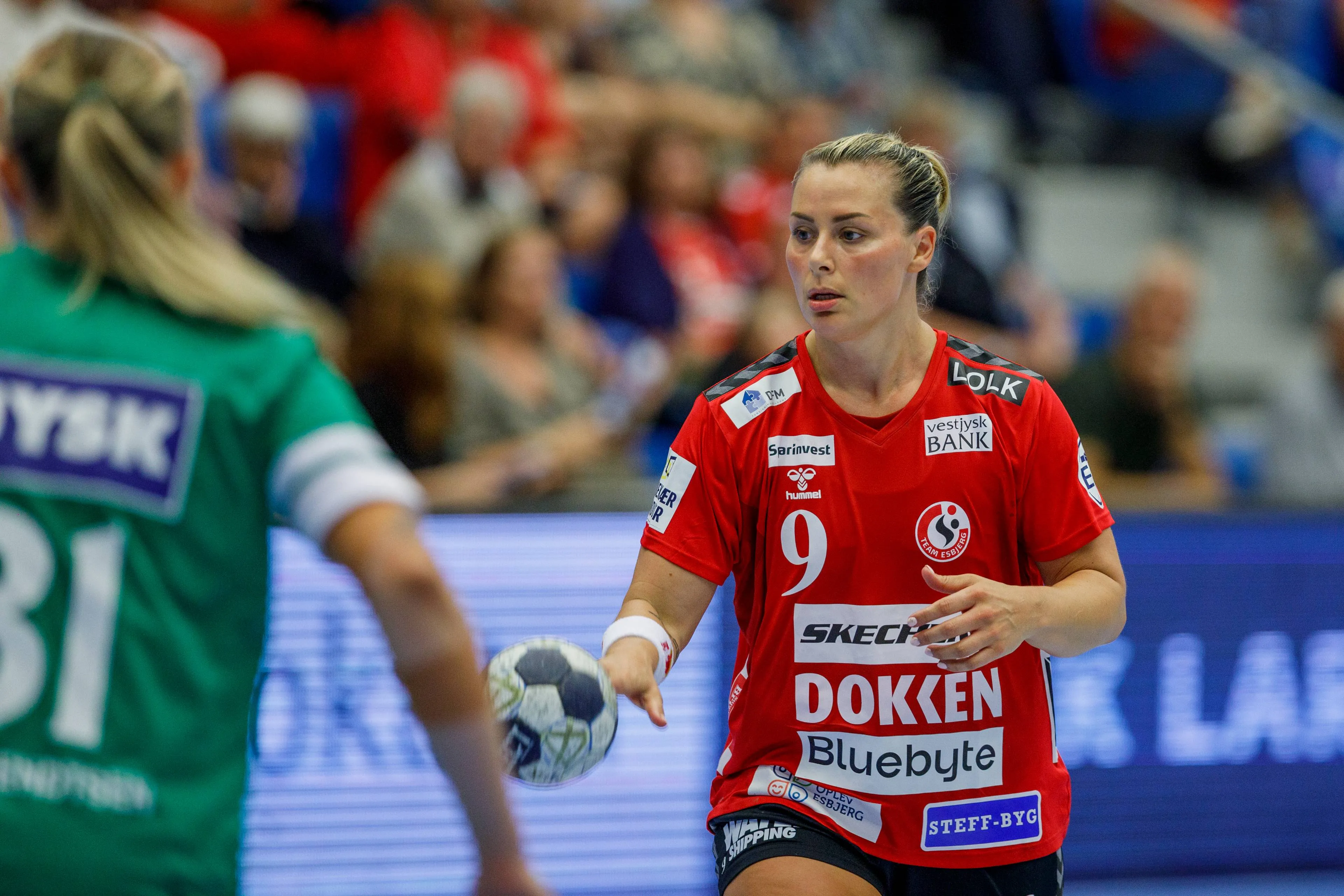 Nora Mørk Team Esbjerg