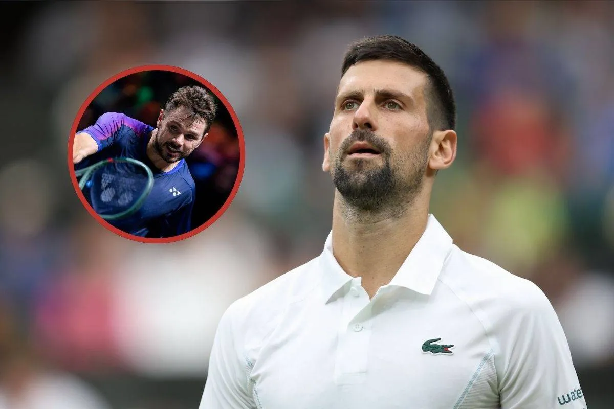Novak Djokovic + Stan Wawrinka