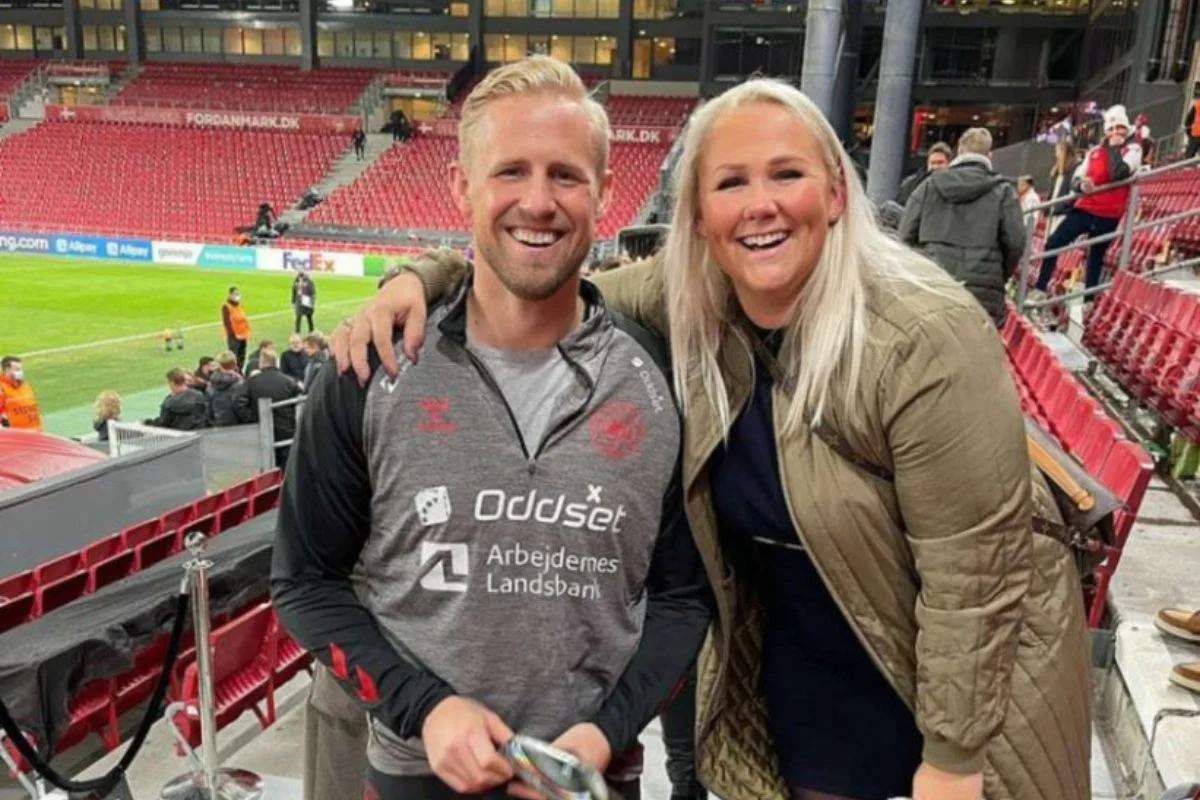 Kasper Schmeichel Cecilie Schmeichel