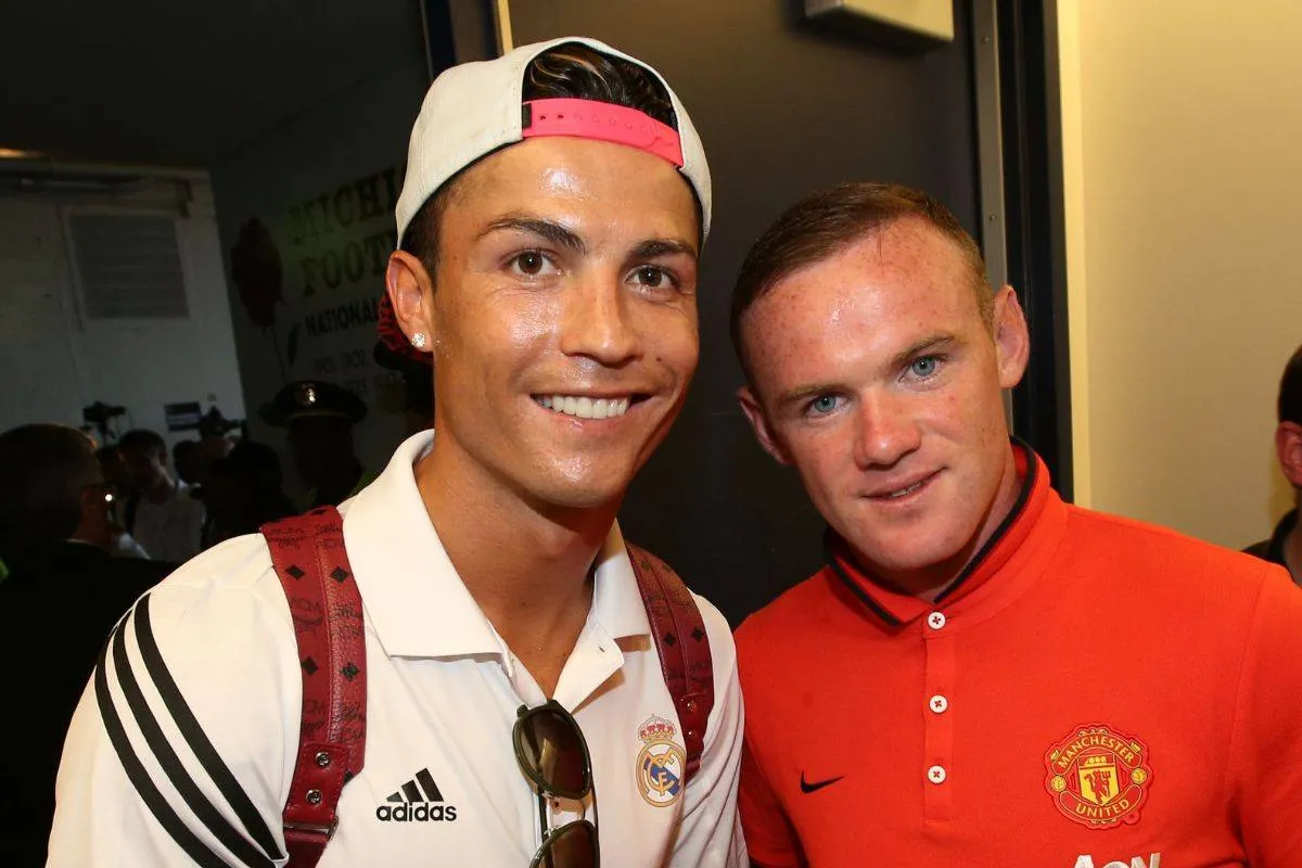 Cristiano Ronaldo Wayne Rooney