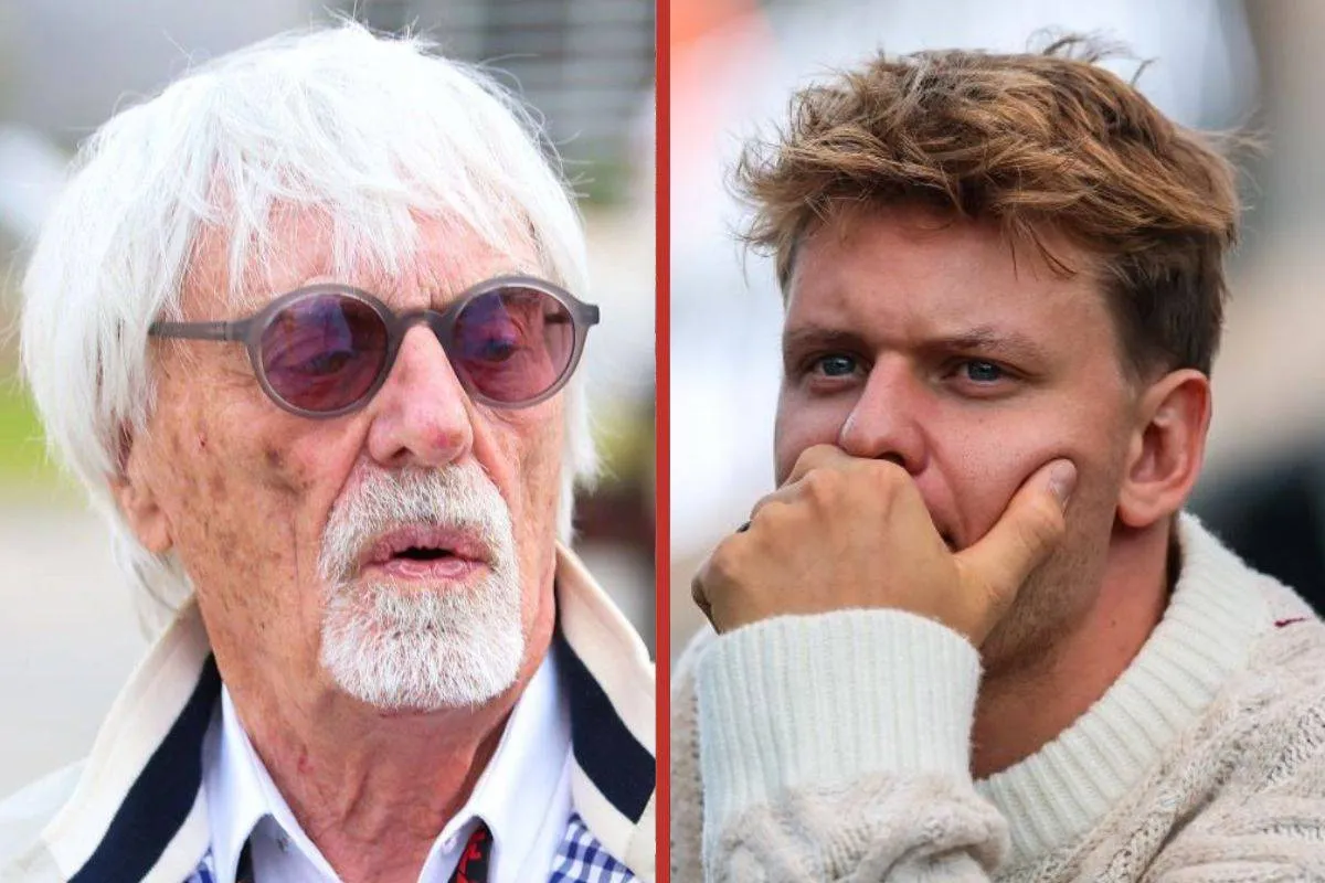 Bernie Ecclestone Mick Schumacher