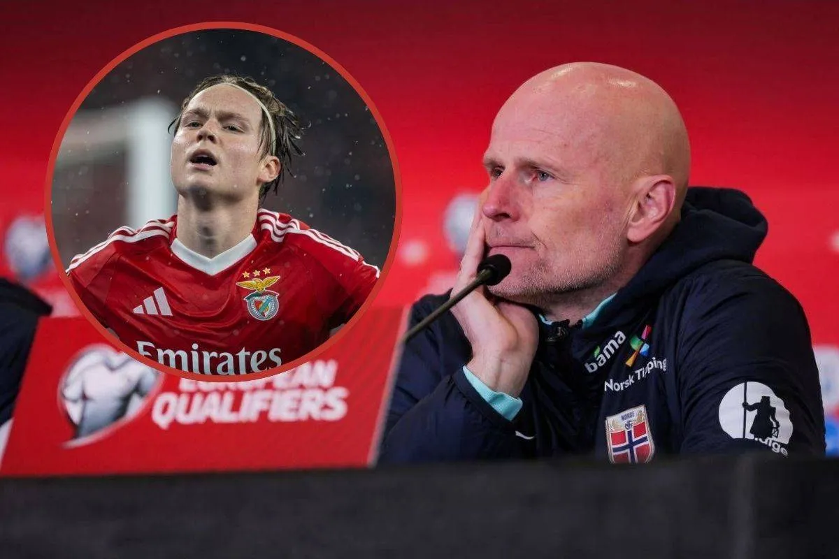 Ståle Solbakken Andreas Schjelderup