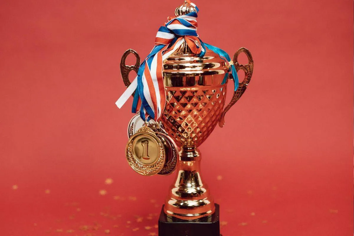 Stock photo af trofæ