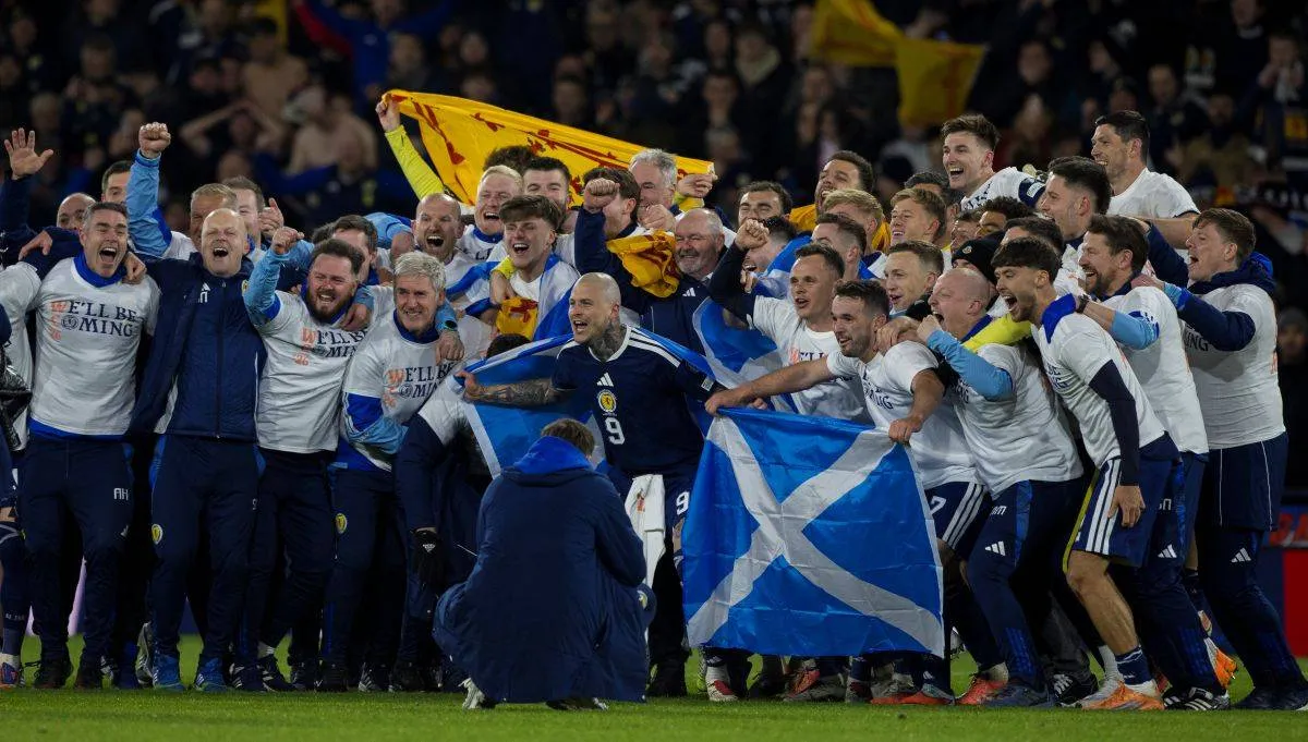 Skotland klar til VM