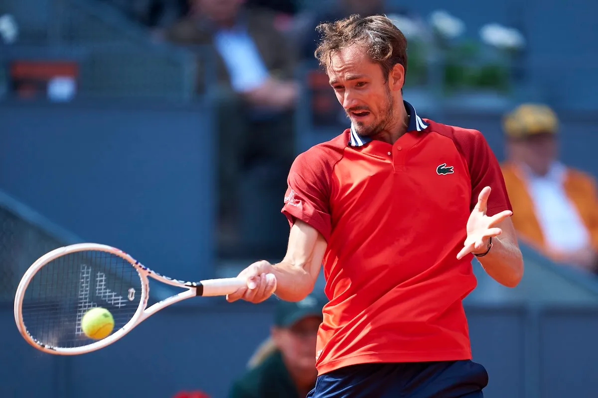 daniil medvedev french open