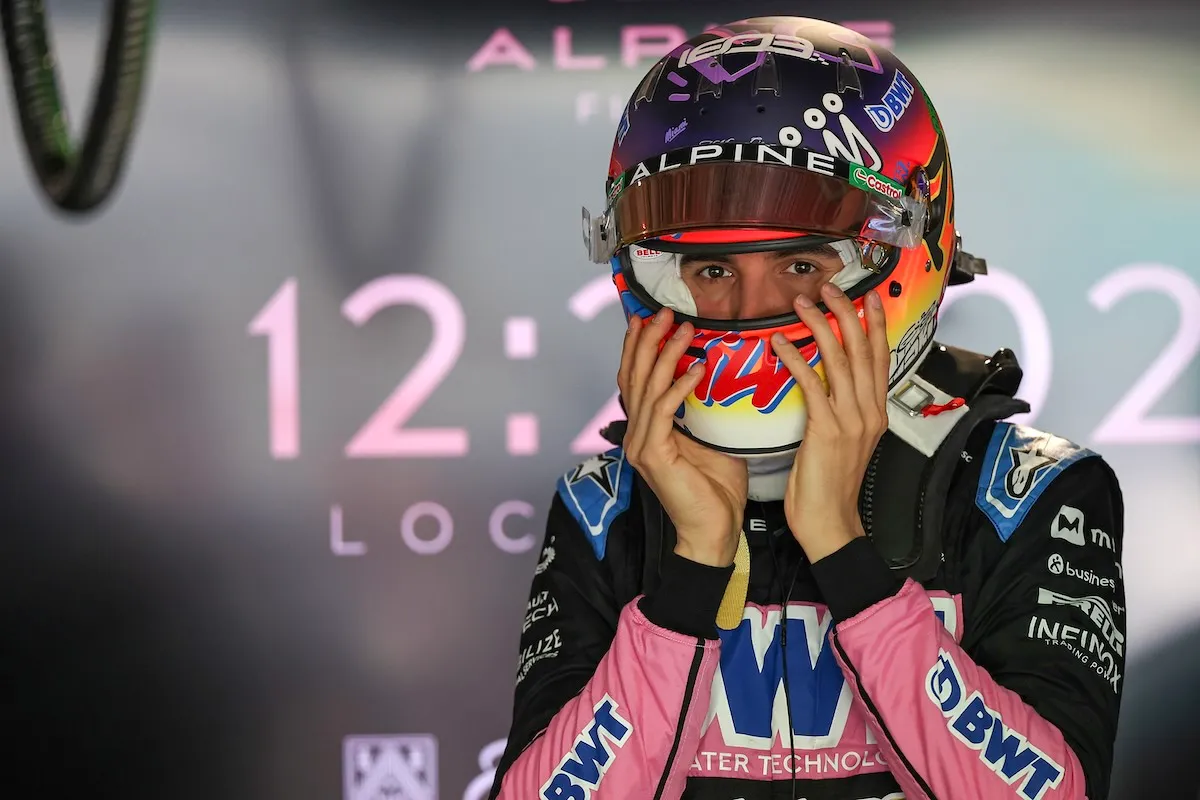 esteban ocon alpine f1