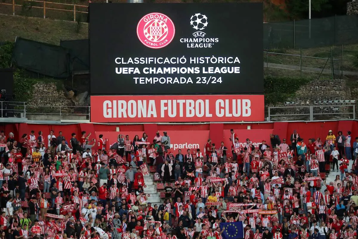 girona fc fans