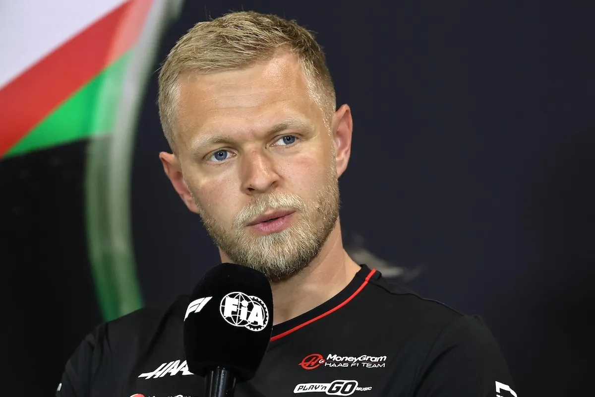 kevin magnussen f1