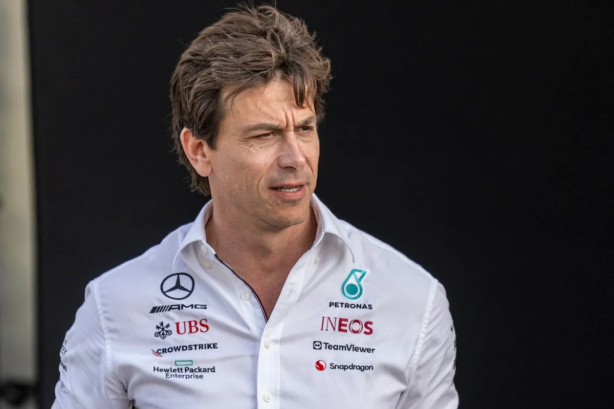 toto wolff mercedes