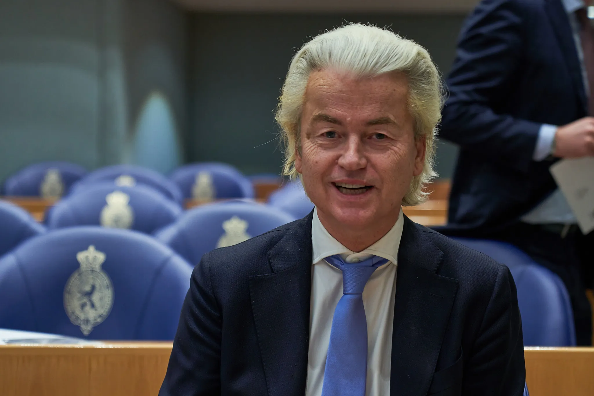 20220125 Tweede Kamer Geert Wilders PVV 1
