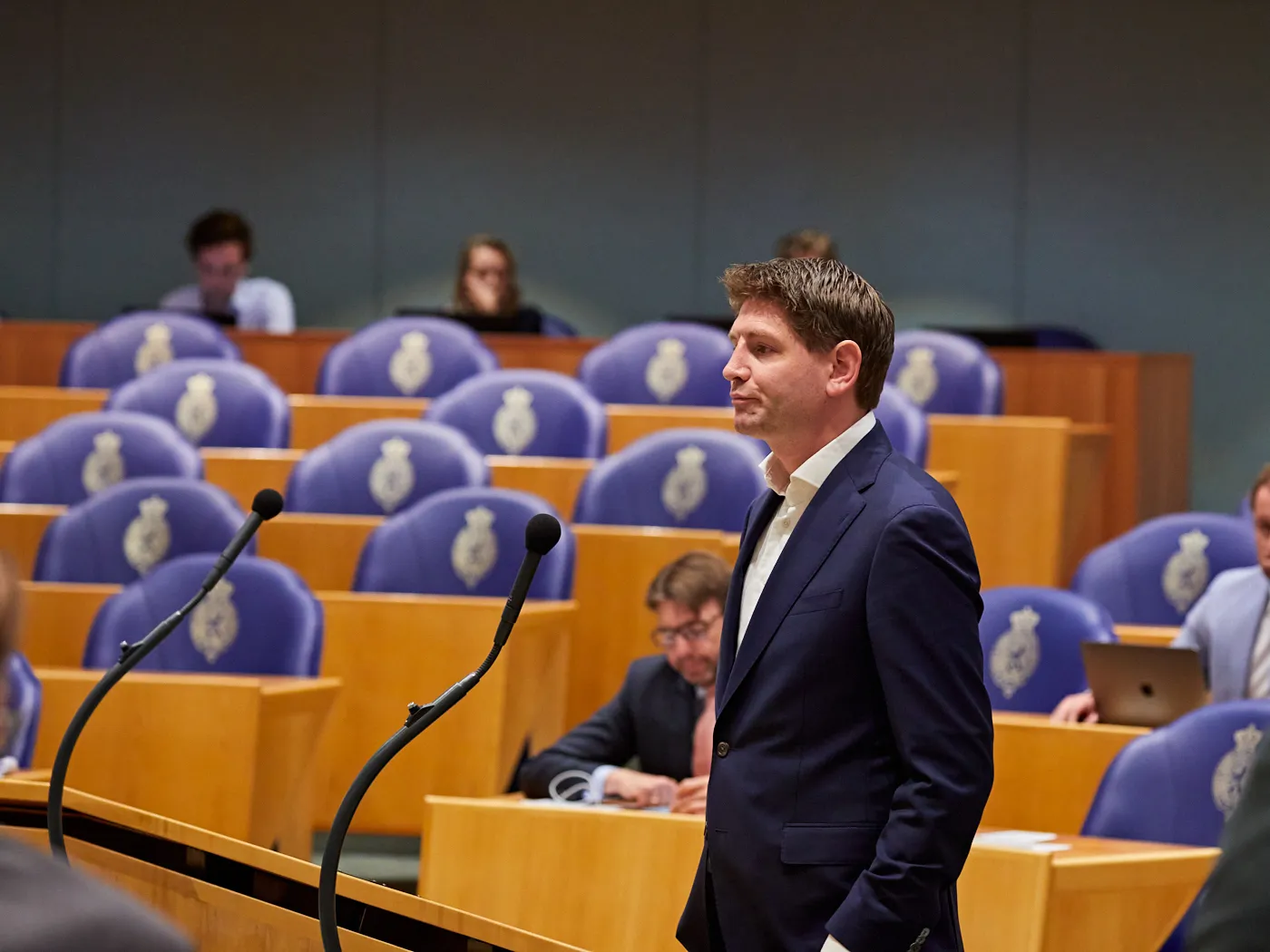 Jan Paternotte huilt Op Radio 1: Amerikaanse inlichtingendiensten onbetrouwbaar vanaf 2025