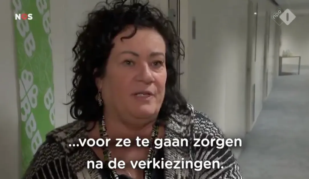 Filmpje! Caroline van der Plas: 'VVD en NSC, ga in gesprek met de PVV over kabinetsdeelname!'