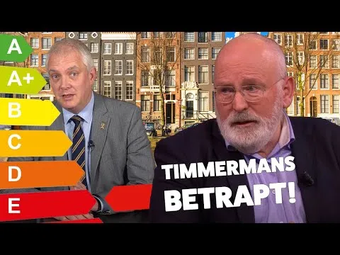 -Cultuur onder Vuur- Frans Timmermans koopt miljoenenhuis in Maastricht met energielabel E