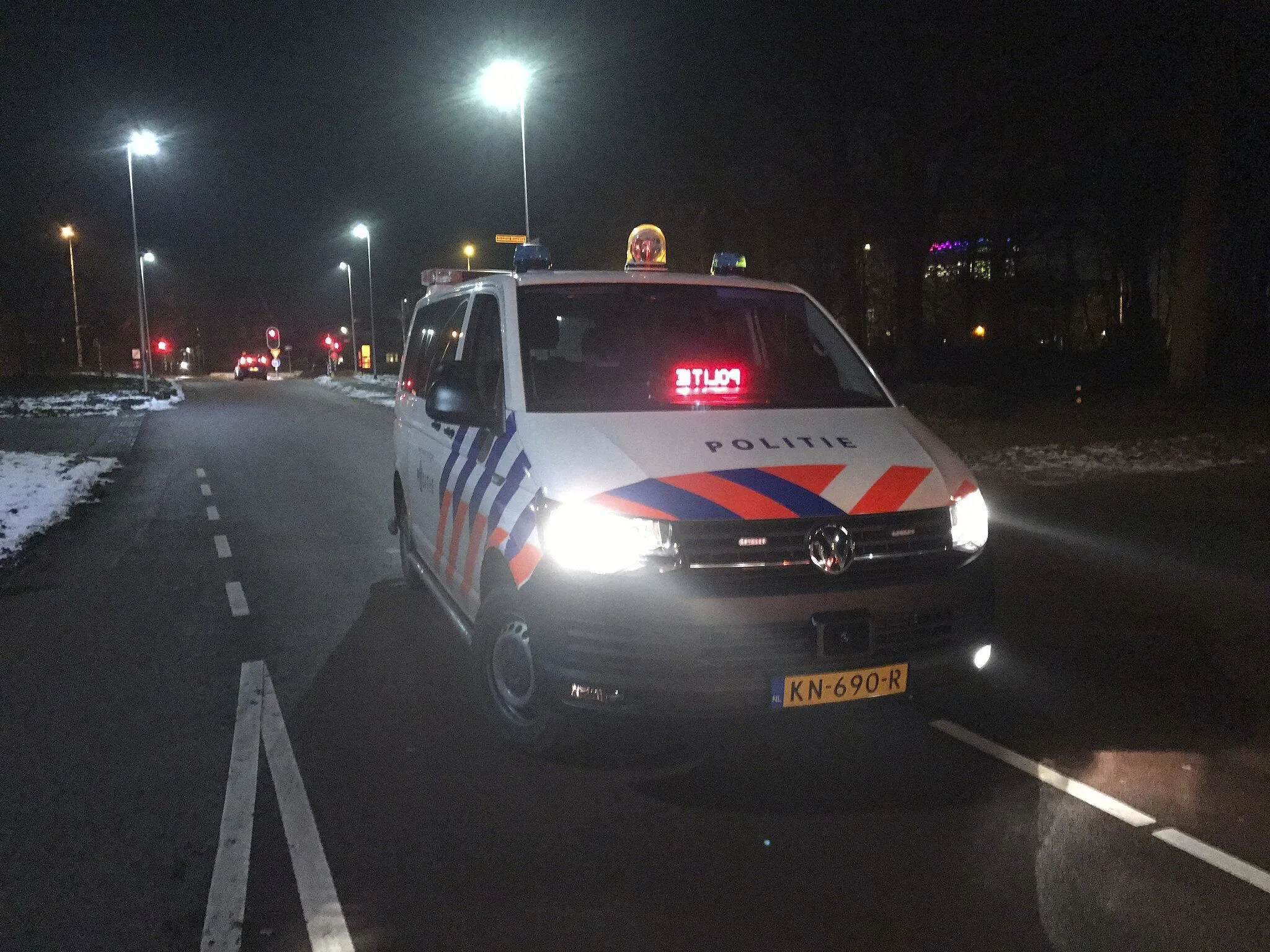 dutch national police vw transporter t7