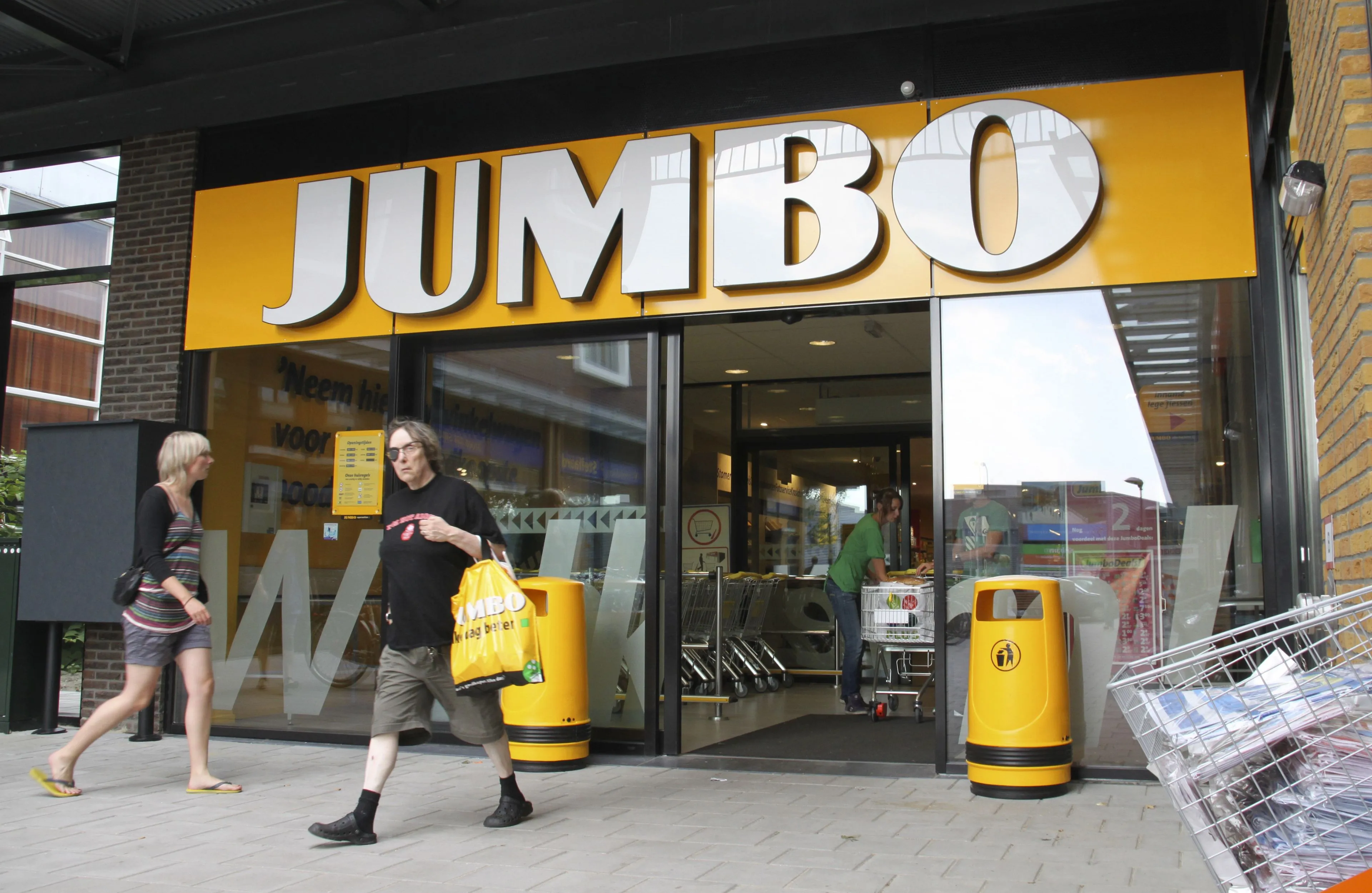 jumbo supermarkten