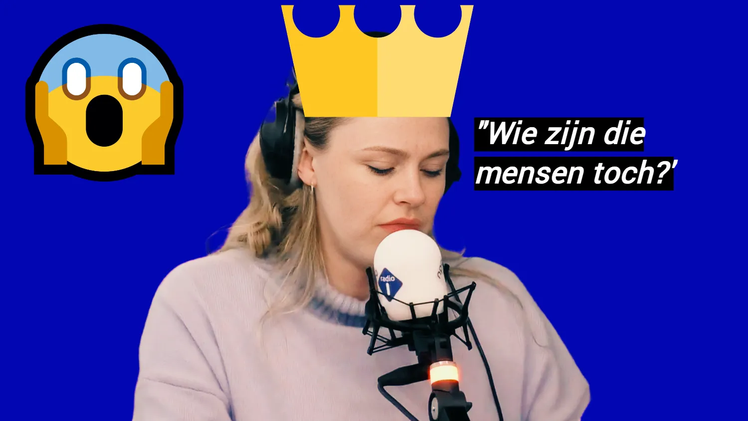 HAHA! NPO-prinsesje Lisa Loeb woest op Geert Wilders: 'Hij weigert terug te nemen dat journalisten tuig van de richel zijn!'