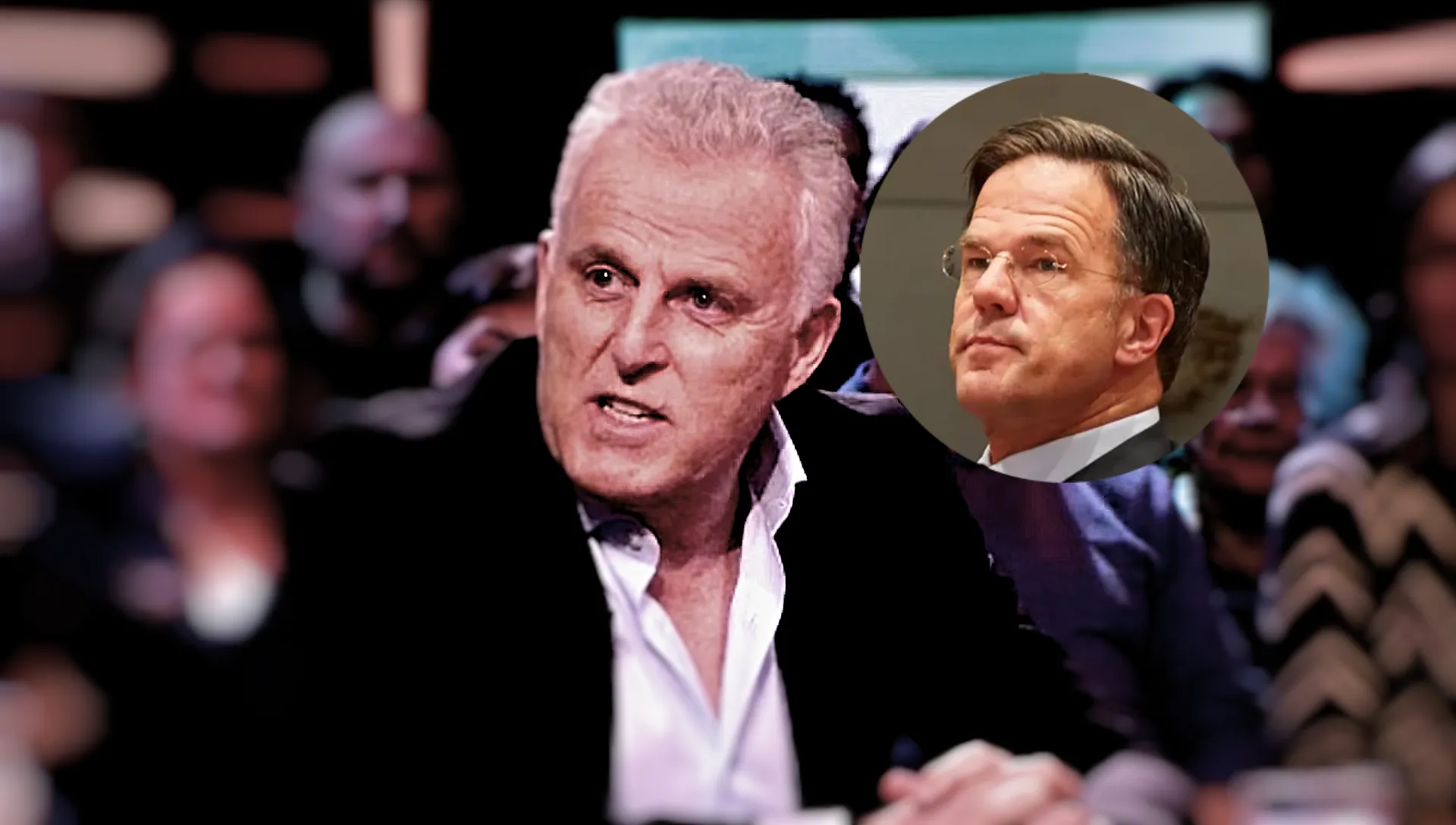 WAT ERG! Moordenaars Peter R de Vries wilden Rutte ontvoeren