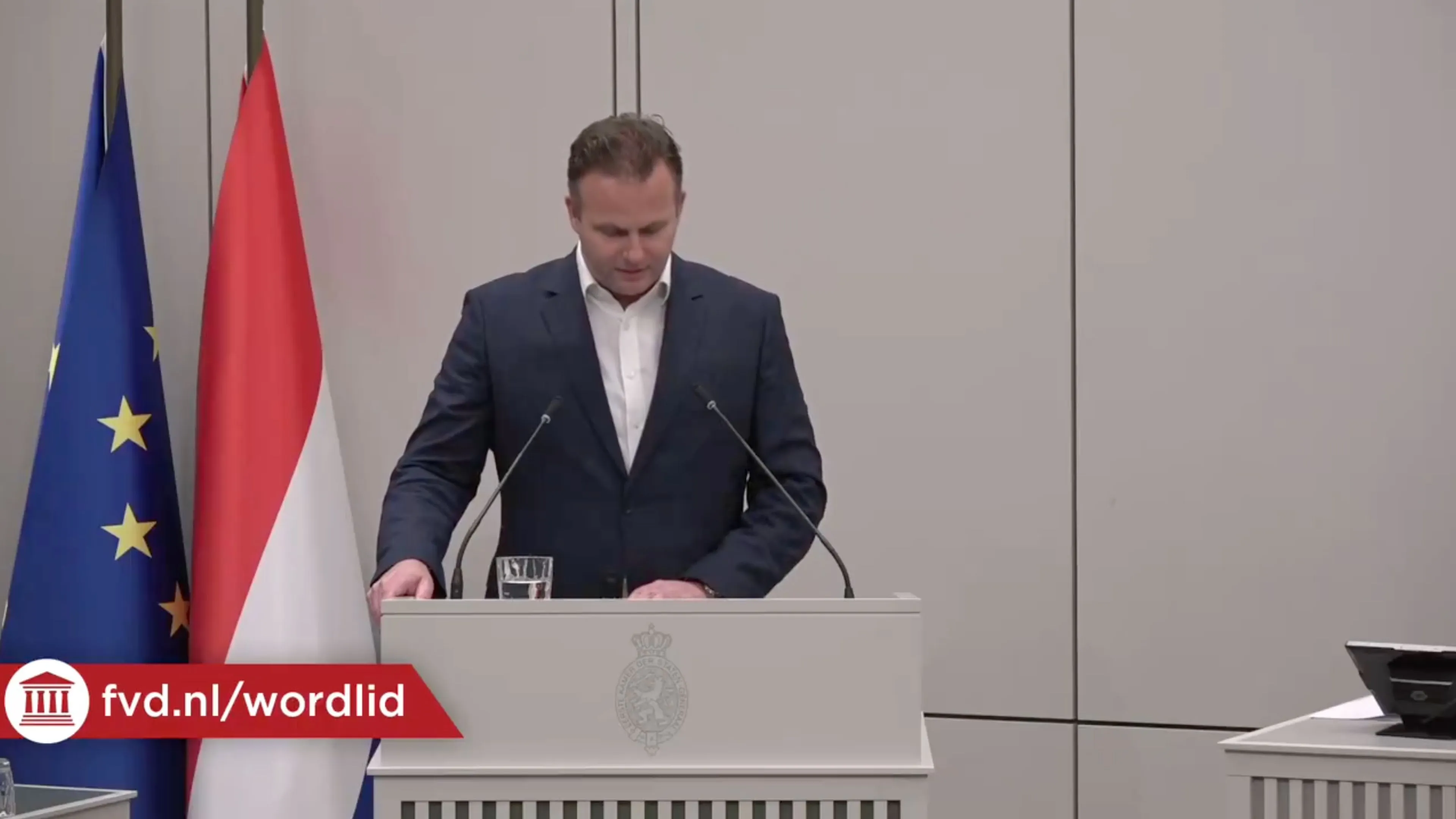 KIJK! FVD Senator legt uit waarom hij tegen de Spreidingswet stemt: kansenparels vernielen hele dorpen