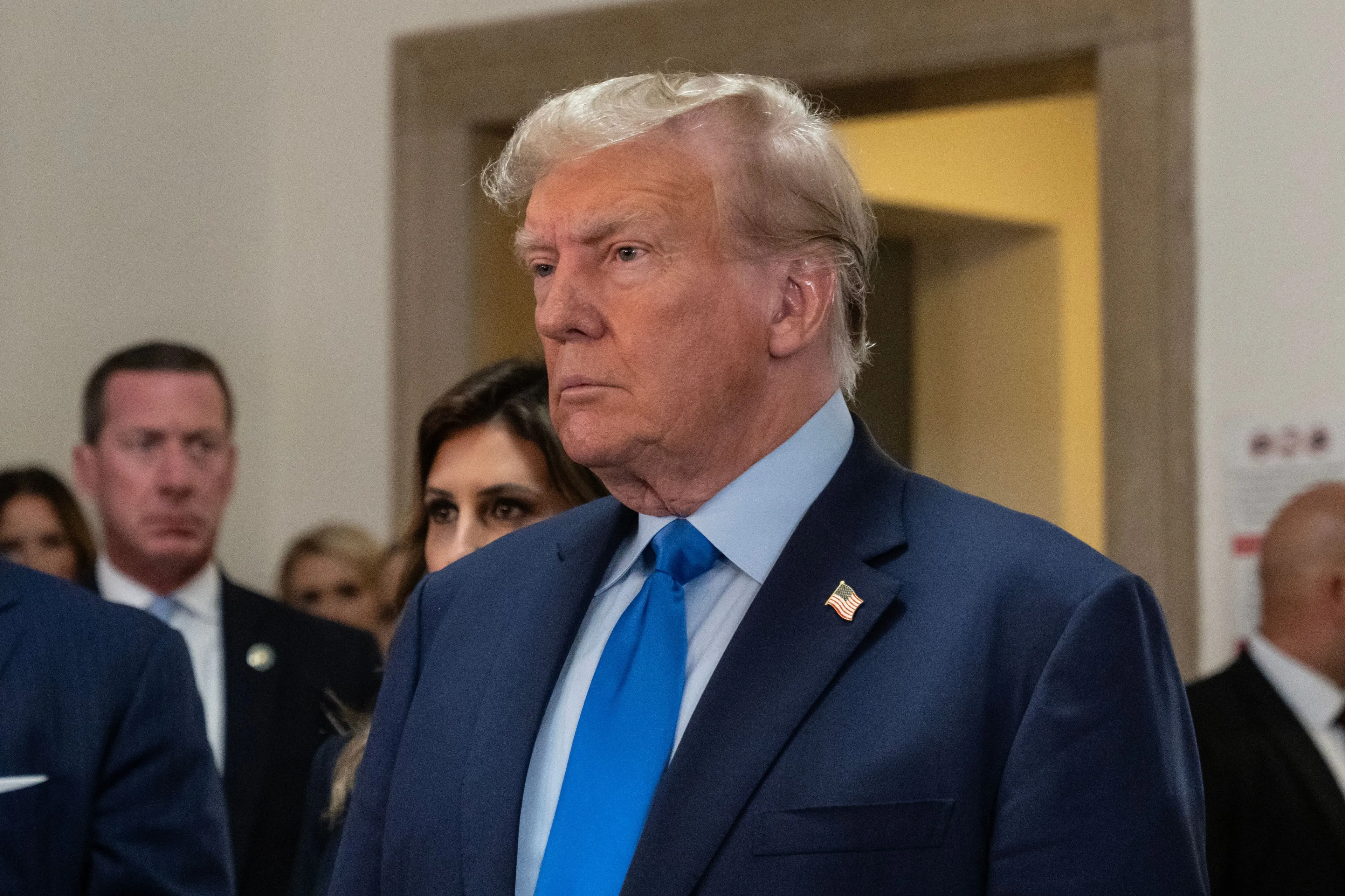 Donald Trump pleit voor "schoonvegen" Gaza en opvang van Palestijnen door Arabische landen