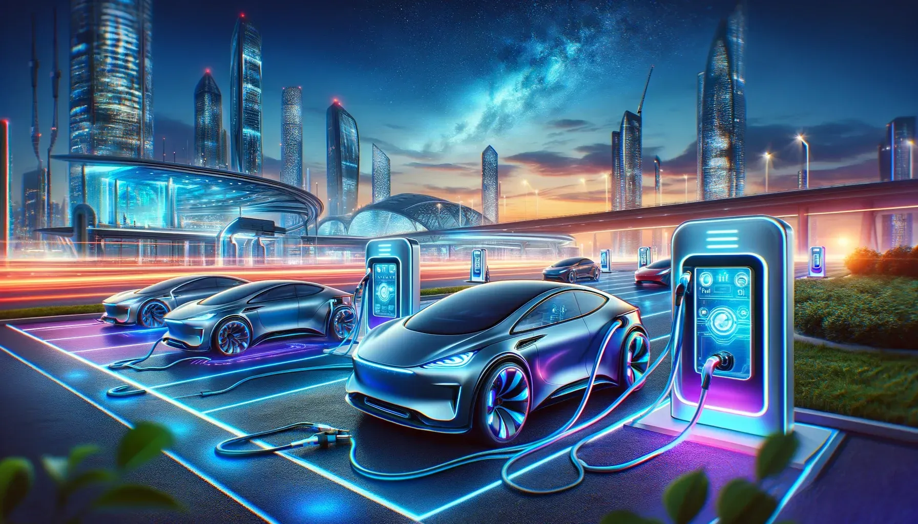 ai elekgtrische auto