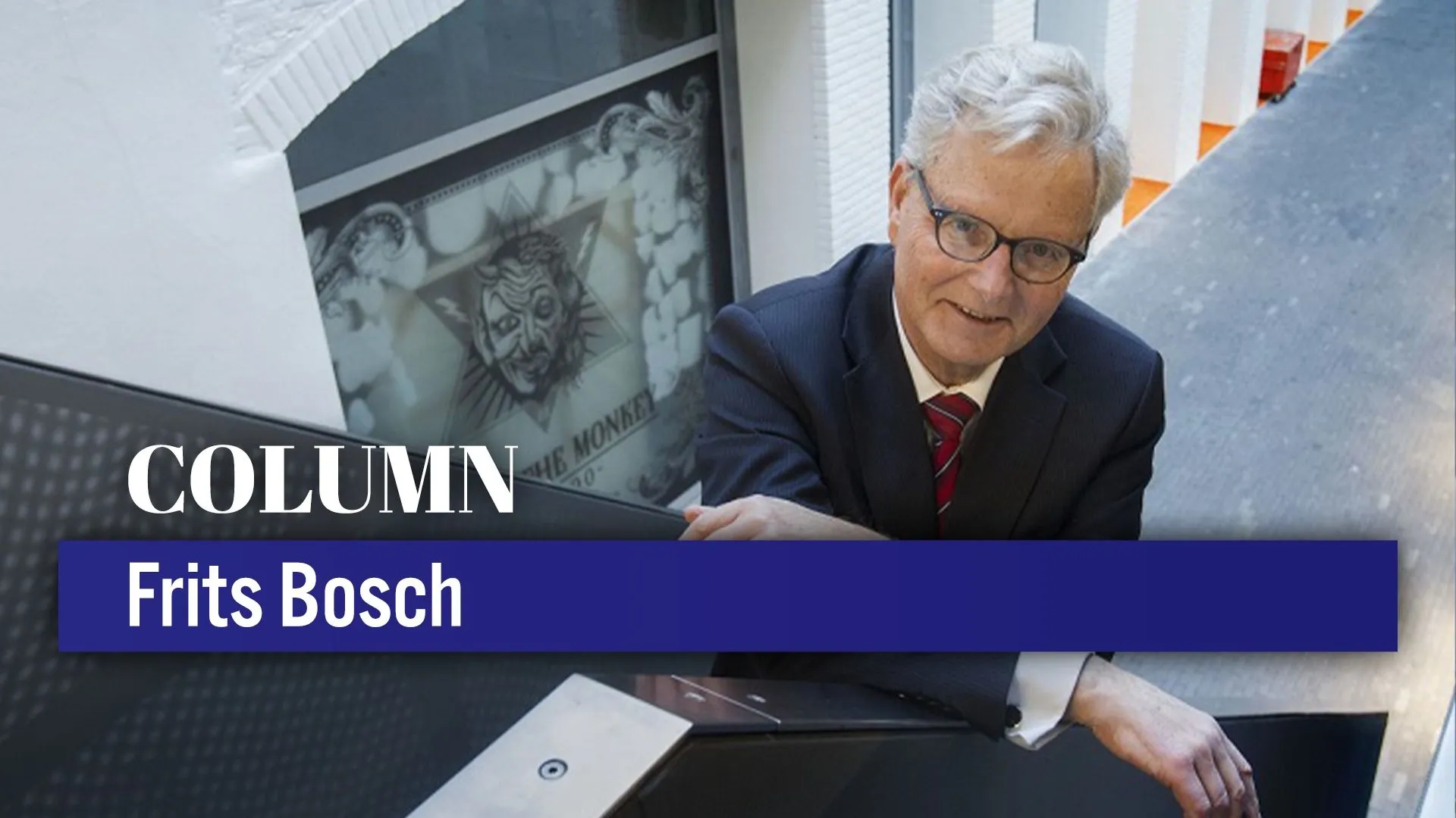 -Frits Bosch- De Amerikaanse economie tuimelt omlaag en Trump tuimelt mee