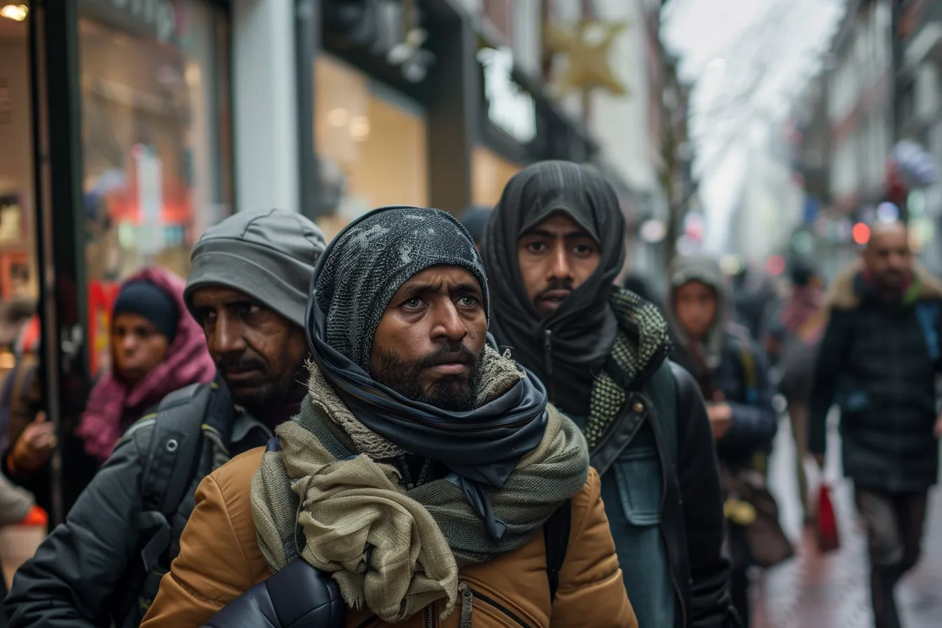 De asielcrisis vanuit een nieuwe invalshoek: 'Integratiecrisis zorgt voor onderklasse en armoede'