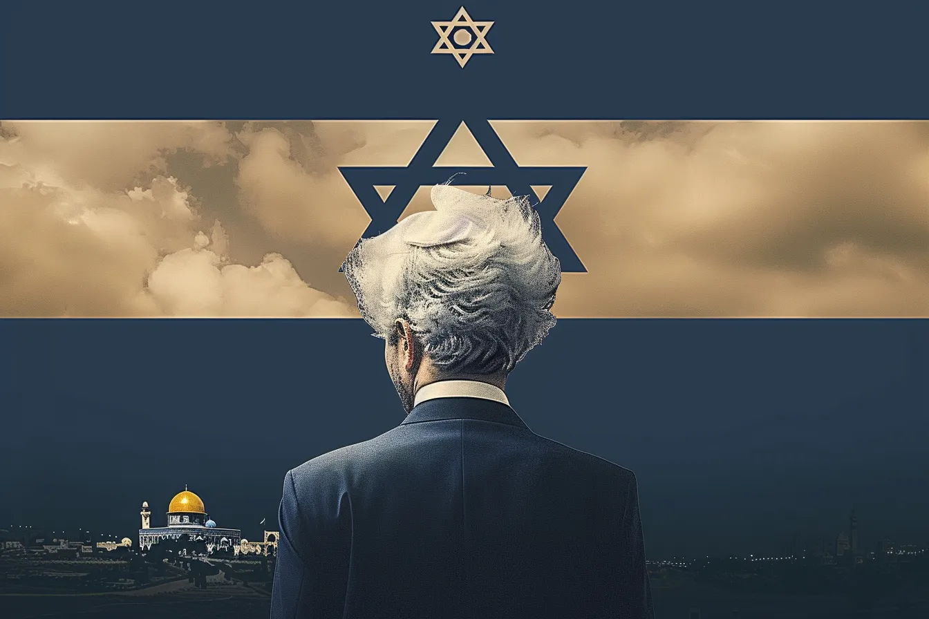 Fanatieke Wilders verklaart eeuwige trouw aan Israël