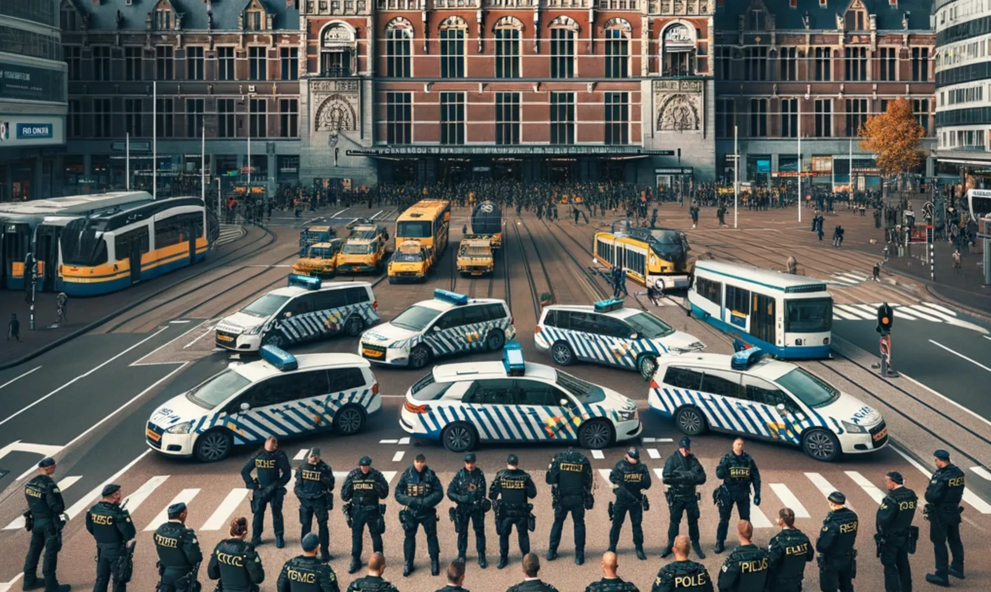 Knetter! Eritreeërs zetten Den Haag in de FIK