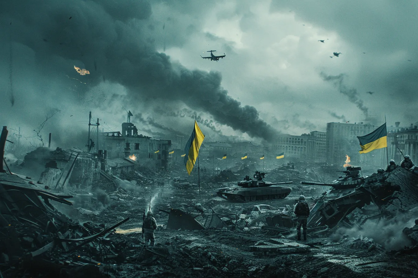 ukraine battle