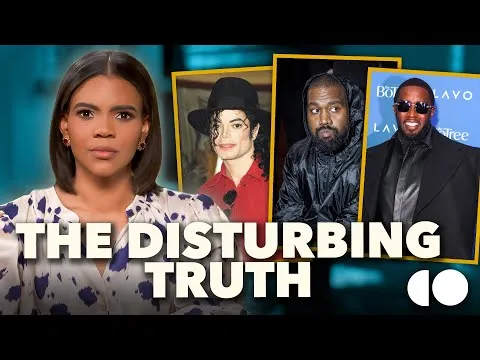 Dappere Amerikaanse conservatief Candace Owens ontmaskert de link tussen Michael Jackson en... P. Diddy