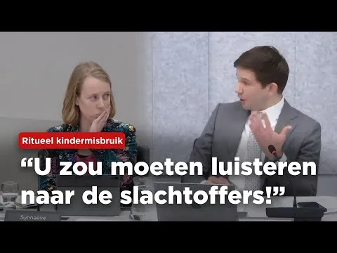 Filmpje! Gideon van Meijeren veegt de vloer aan met Kamerleden die ritueel seksueel misbruik niet willen onderzoeken