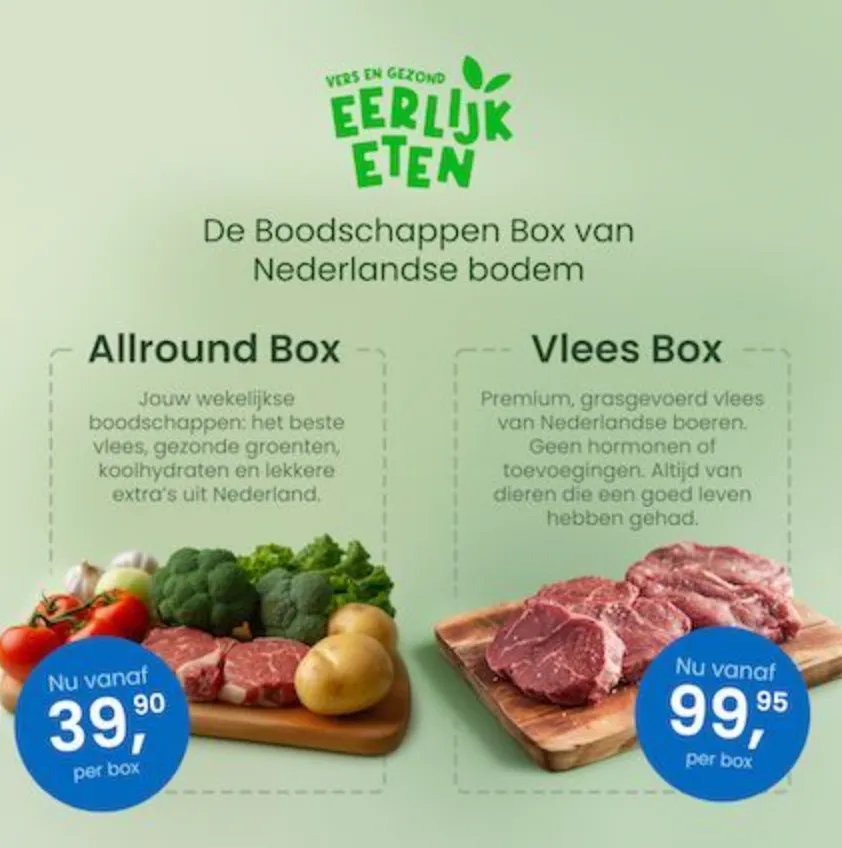 Ontdek de rijke smaken van het platteland met EerlijkEten!