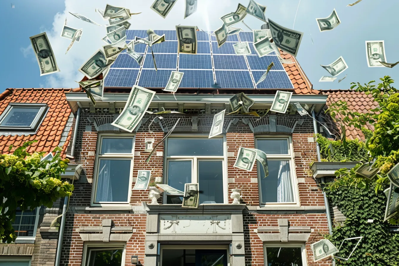 zonnepanelen geld