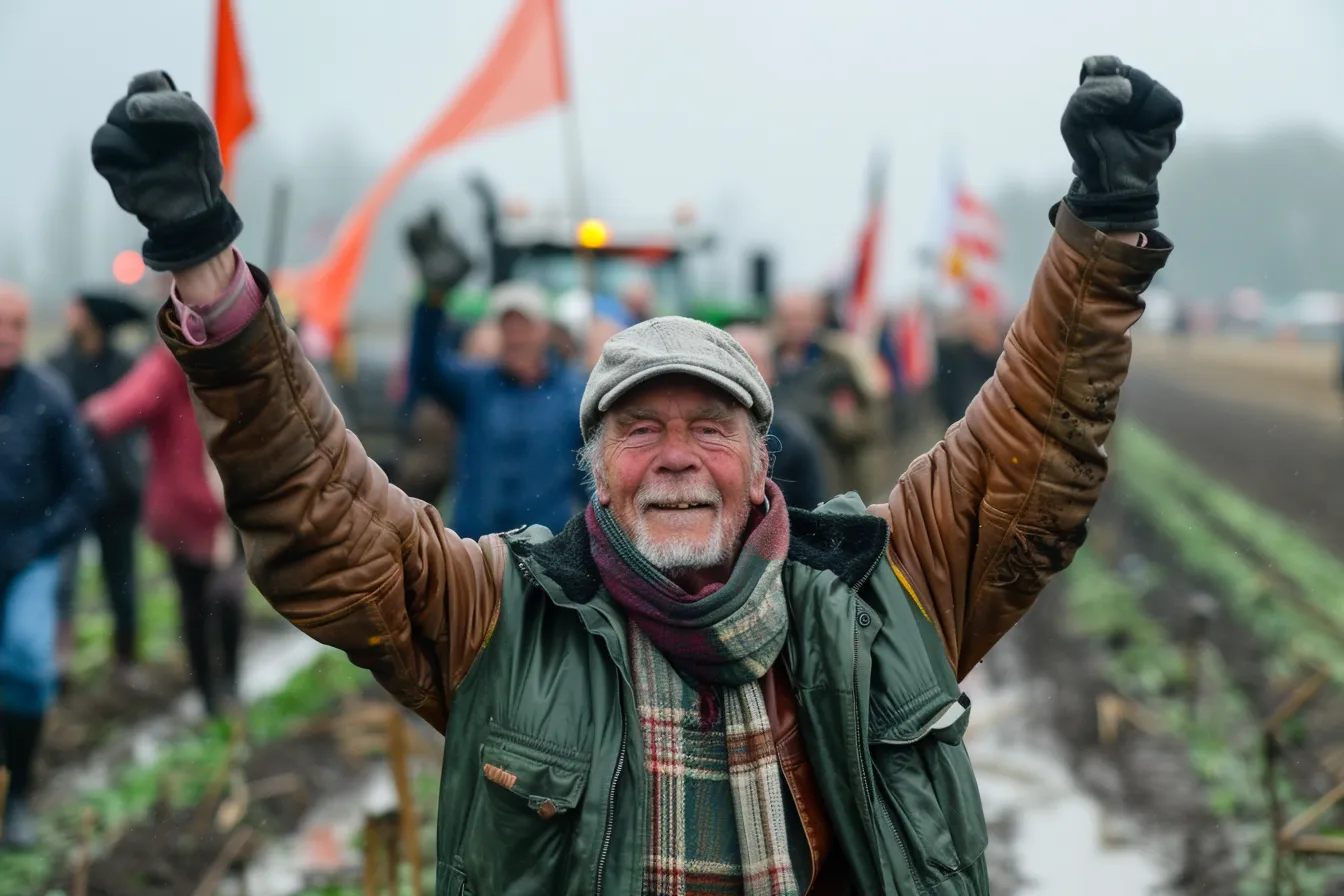 boeren protesteren 4