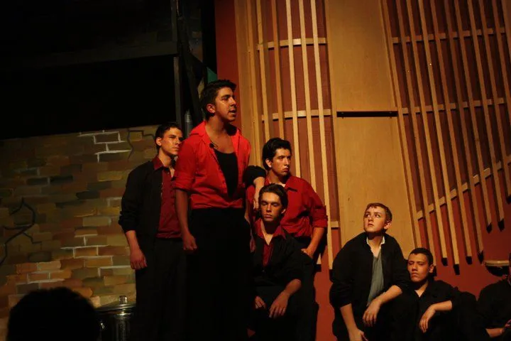 fenwick performs west side story